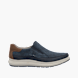 Rieker Herren Slipper Blau 136879 1