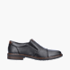 Rieker Herren Slipper Schwarz 136888 1