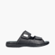 Rieker Herren Pantoletten Schwarz 136959 1