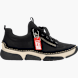 Rieker Damen Slipper Schwarz 137098 1
