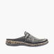 Rieker Damen Clogs Schwarz 131019 1
