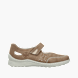 Rieker Damen Slipper Beige 137132 1