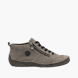 Rieker Damen Schnürstiefel Grau 137155 1