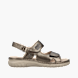 Rieker Damen Riemchensandalen Bronze 137207 1