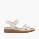 Rieker Damen Keilsandaletten Beige 137257 1