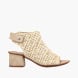 Rieker Damen Sandaletten Beige 137316 1