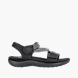 Rieker Damen Trekkingsandalen Schwarz 137322 1