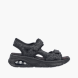 Rieker Damen Trekkingsandalen Schwarz 137346 1