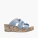 Rieker Damen Pantoletten Blau 137361 1