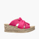 Rieker Damen Pantoletten Rosa 137362 1