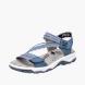 Rieker Damen Trekkingsandalen Blau 137368 1