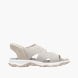 Rieker Damen Trekkingsandalen Beige 137375 1