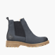 Rieker Damen Chelsea Boots Blau 137432 1