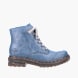 Rieker Damen Schnürstiefel Blau 137470 1