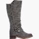 Rieker Damen Hochschaftstiefel Grau 143775 1