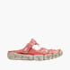 Rieker Damen Clogs Rot 136044 1