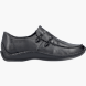 Rieker Damen Slipper Schwarz 141757 1