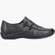 Rieker Damen Slipper Schwarz 136051 1