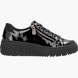 Rieker Damen Sneaker Low Schwarz 141853 1