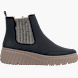Rieker Damen Chelsea Boots Schwarz 141855 1