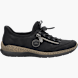 Rieker Damen Slipper Schwarz 141861 1