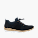 Rieker Damen Slipper Blau 136224 1
