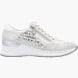 Rieker Damen Sneaker Low Silber 141874 1