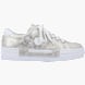 Rieker Damen Sneaker Low Silber 141875 1