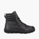 Rieker Herren Schnürstiefel Schwarz 136273 1