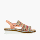 Rieker Damen Keilsandaletten Multicolor 136384 1