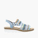 Rieker Damen Keilsandaletten Blau 136385 1