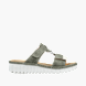 Rieker Damen Pantoletten Khaki 136393 1