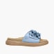 Rieker Damen Pantoletten Blau 136394 1