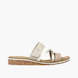 Rieker Damen Pantoletten Beige 136426 1