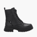 Rieker Damen Schnürstiefel Schwarz 136571 1