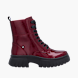 Rieker Damen Schnürstiefel Rot 136572 1