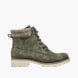 Rieker Damen Schnürstiefel Grün 136687 1