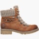 Rieker Damen Schnürstiefel Braun 142119 1