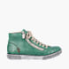 Rieker Damen Schnürstiefel Grün 136701 1