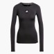 adidas TECHFIT Training Longsleeve Schwarz 131904 1