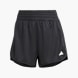 adidas Pacer Essentials Knit High-Rise Shorts Schwarz 132107 1
