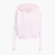 adidas Essentials 3-Streifen French Terry Kapuzenjacke Pink 132580 1