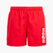 adidas Sportswear Essentials Logo CLX Kids Badeshorts Rot 132117 1