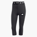 adidas TECHFIT Capri Leggings Schwarz 131913 1