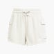 adidas Essentials Small Logo French Terry Cargoshorts Beige 132564 1