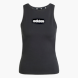 adidas Essentials Linear Slim Cotton Tanktop Schwarz 142737 1