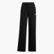 adidas Essentials Small Logo Feel Cozy Open-Hem Hose Schwarz 168835 1