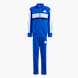 adidas Seasonal Essentials Tiberio 3-Streifen Tricot Kids Trainingsanzug Blau 132213 1