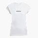 adidas Essentials Linear Cotton T-Shirt Weiß 142741 1
