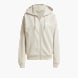 adidas Essentials Linear French Terry Kapuzenjacke Beige 142738 1
